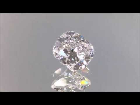 1.71 Carat Cushion Cut Lab Grown Diamond D/VS2 - BigDiamondsUSA