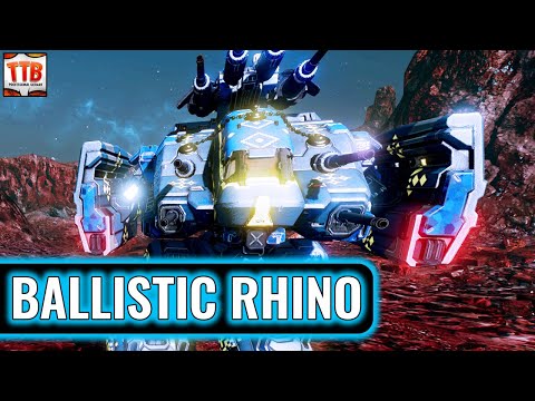 The Dakka Will Continue Until Morale Improves! - Stone Rhino - Mechwarrior Online