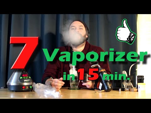 BreitTV - Breit Spencers Wake and Bake mit 7 Vaporizer /die Zerstörung
