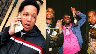 King Yella Goes off on Ppl Not Bailing him out for $12K even tho he signed w/ Mayeather for $1 mil