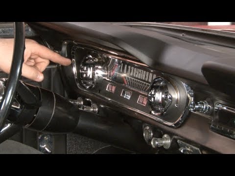 Instrument Bezel and Lens | 1965 Mustang