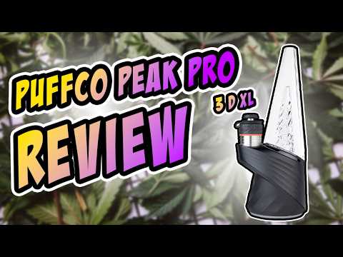 Puffco Peak Pro 3D XL Review – Lohnt sich der 400€ Blubberbernd?