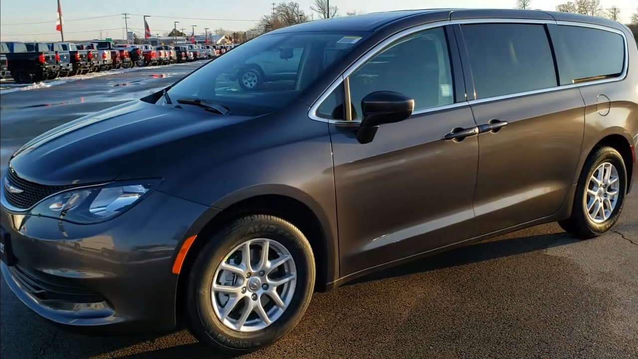 ALL NEW 2020 CHRYSLER VOYAGER LX GRANITE ...