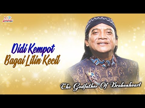 Didi Kempot - Bagai Lilin Kecil (Official Karaoke Video)