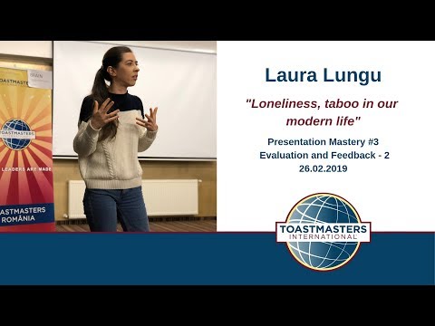 Laura Lungu - Loneliness, taboo in our modern life
