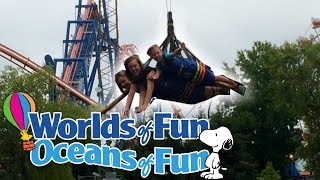World&#39;s of Fun Vlog 2018 | Worlds of Fun Kansas City, Missouri