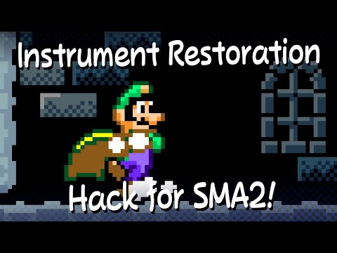 SMA2: Super Mario World - Instrument Restoration Hack Showcase