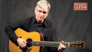 Video thumbnail for SantaCruz 1934D Mahogany Review from Acoustic Guitar by Acoustic Guitar Magazine
