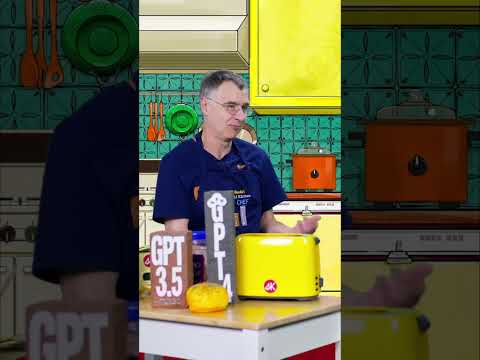 Video Thumbnail: Cozy AI Kitchen - Hanging up the Aprons