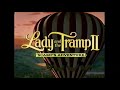 Opening And Closing To Lady And The Tramp II Scamp S Adventure VHS 2001