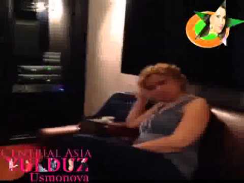 Yulduz Usmanova in Turkiy studio