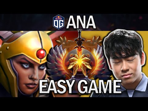 OG.ANA SMURF LEGION COMMANDER - EASY FREAKING GAME - DOTA 2 7.31 GAMEPLAYA