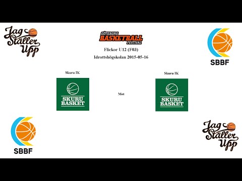 Skuru IK (F03 - Lag 1) mot Skuru IK (F03 - Lag 2) - EB - 2015-05-16