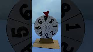 DIY Spinner Wheel dari Kardus