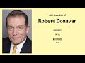 Robert Donavan Movies List Robert Donavan Filmography Of Robert Donavan