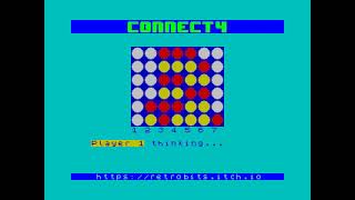 CONNECT4 - ZX Spectrum - 1.0 - 20211001