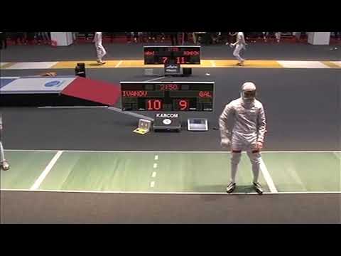 Belfast World Championships 2009 JMS - L64 - Ivanov BUL v Gal POL