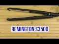 Выпрямитель для волос Remington S 3500