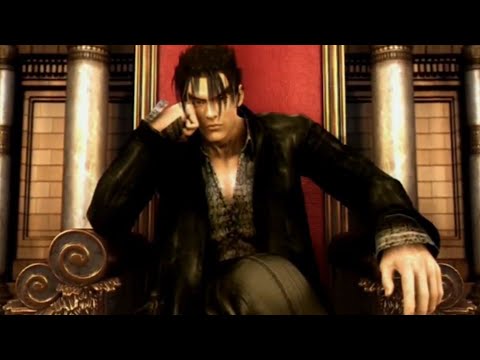 When King fights the real king of iron fist