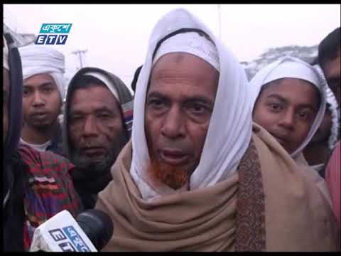 তুরাগ তীরে চলছে ৫৫তম বিশ্ব ইজতেমার দ্বিতীয় পর্ব