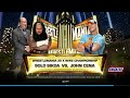 "💥 WWE 2K24 FULL MATCH —  Solo Sikoa vs. John Cena —  WWE  Title Match