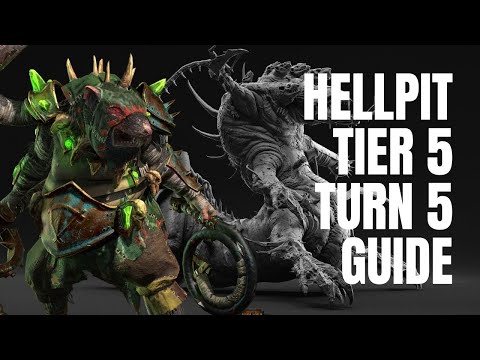 Turn 5 Tier 5 Hell Pit - Throt The Unclean Guide Legendary Early Game -