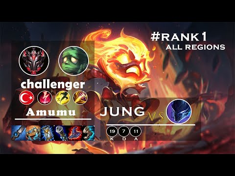Amumu vs Nocturne Played #RANK1