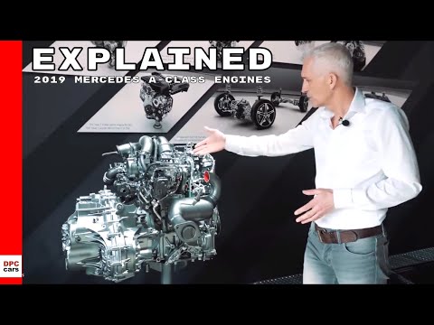 2019 Mercedes A-Class Engines Explained