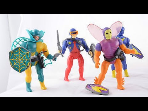 Forgotten Toys: Might Crusaders