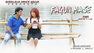 Fagun Mase song artwork