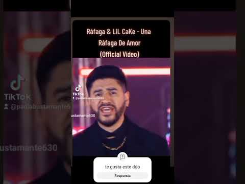 # una ráfaga de amor / ráfaga& LiL cake 🥰🥰🥰