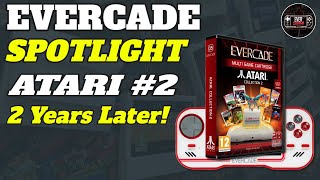 Evercade Spotlight - Atari Collection #2 - My thoughts after 2 years!