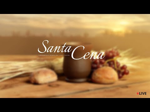 Sábado 2022 0416 - Servicio de Santa Cena - Pastor Elías Eliseo González