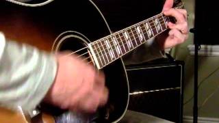 Paul Weller: "Illumination" on a 2007 Gibson Southern Jumbo guitar