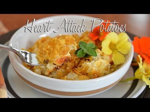 Heart Attack Potatoes | Thanksgiving Sides