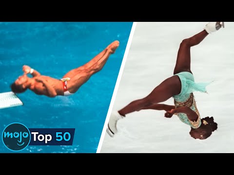 Top 50 Most SCANDALOUS Olympic Controversies Ever