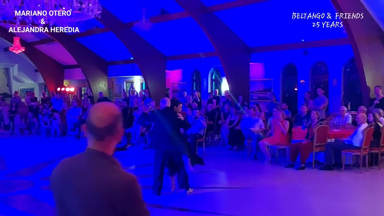 Video thumbnail for BELTANGO & FRIENDS FESTIVAL - MARIANO OTERO & ALEJANDRA HEREDIA nastup I