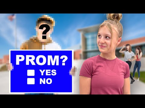 My Daughter got asked to Prom!