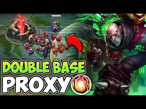 I CREATED A BROKEN DOUBLE PROXY STRATEGY ON SINGED! (HEXFLASH + DEMAT)