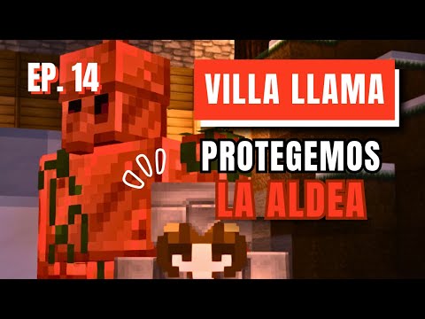 ULTIMATE VILLAGE PROTECTION! Summoning GOLEMS in MINECRAFT