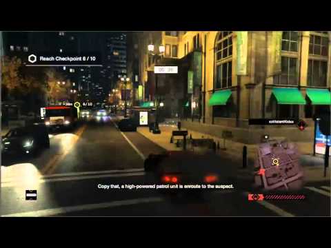 Watch Dogs - CTOS Mobile Challenge vs xxViolentkidxx (Defeat)