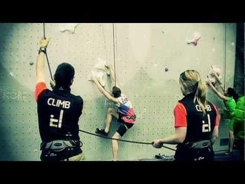 European Youth Cup Edinburgh semifinal 2011 - Speed climbing