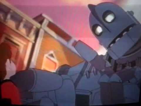 The Iron Giant - Slovak - End 1/2 - YouTube