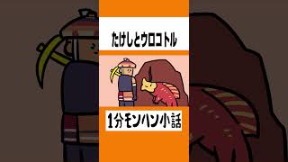【モンハンワイルズ】たけしとウロコトル