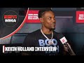 Kevin Holland doesn’t expect Wonderboy fight to go the distance | ESPN MMA