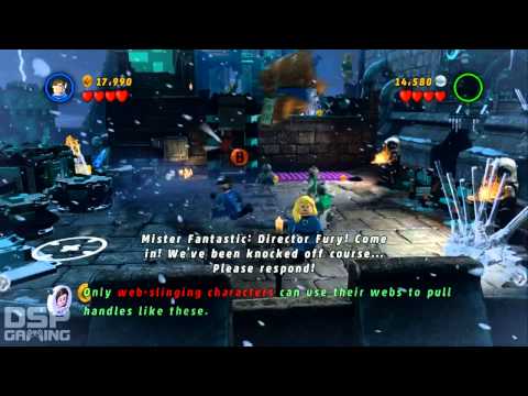 LEGO Marvel Super Heroes co-op playthrough pt26
