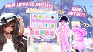 Royale High Glitterfrost update is here! Both wave 1 & 2!