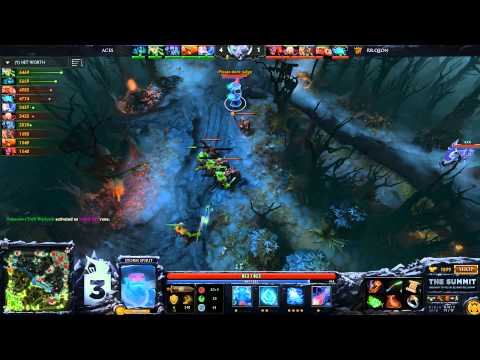 RRQ vs Nvidia ACES - Game 2 (Summit 3 - SEA Phase 1) - GoDz & WinteR