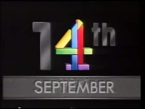 ITV Schools moves to Channel Four promotion -  Summer 1987