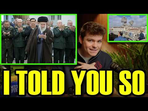 Nick Fuentes On What Has Happened In The War In Iran | Blasphemer Reacts